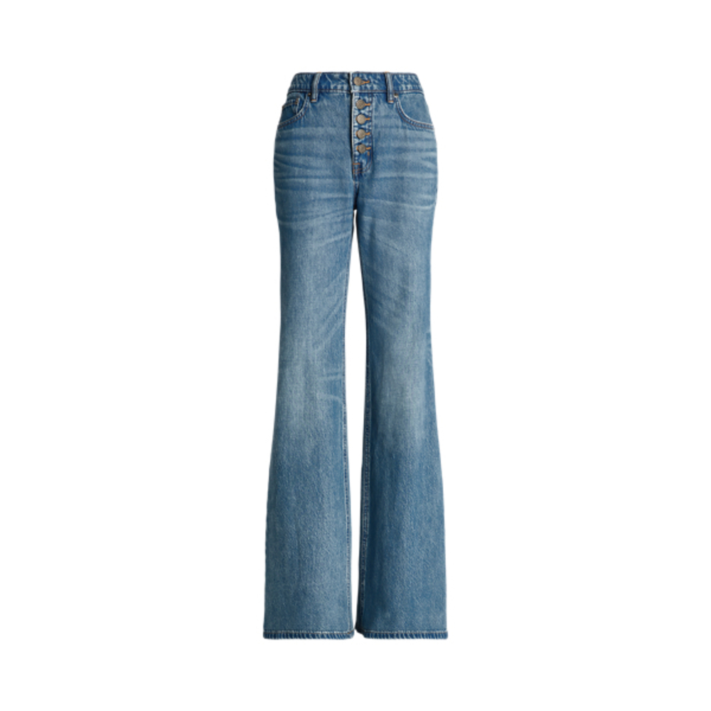 High-Rise Flare Jean